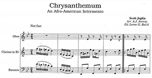 Scott Joplin: Chrysanthemum