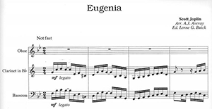 Scott Joplin: Eugenia