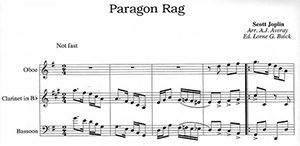 Scott Joplin: Paragon Rag