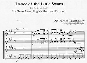 P.I. Tchaikovsky: Dance of the Little Swans