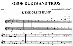 Evelyn McCarty: Oboe Duets and Trios (Country Dances), Vol. I