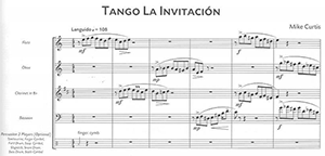 Mike Curtis: Tango La Invitación