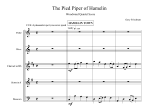 Gary Friedman: Pied Piper of Hamelin