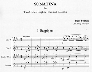 Bela Bartok: Sonatina