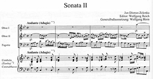 Zelenka: Sonata II in G Minor