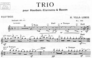 Heitor Villa-Lobos: Trio