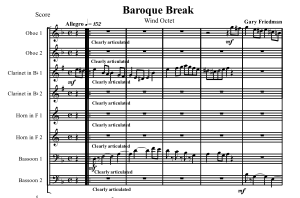 Gary Friedman: Baroque Break