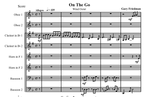 Gary Friedman: On The Go