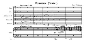 Gary Friedman: Romance