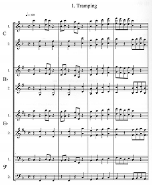 Mike Curtis: Woodwind Friends