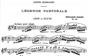 Benjamin Godard: Légende Pastorale