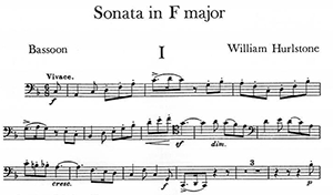 William Hurlstone: Bassoon Sonata in F major
