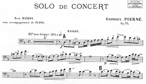 Gabriel Pierné: Solo de Concert, Op. 35