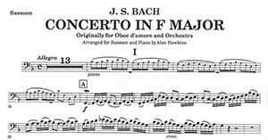 J.S. Bach: Concerto in F BWV 1055