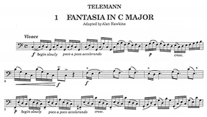 Georg Philipp Telemann: 12 Fantasias