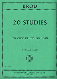 Brod: 20 Studies