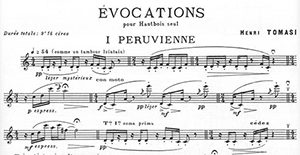 Henri Tomasi: Évocations