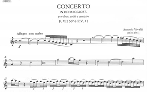 Antonio Vivaldi: Concerto in C major RV447