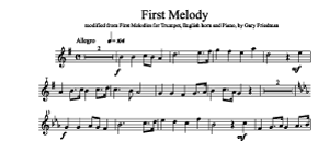 Gary Friedman: Seven Easy Melodies for Oboe