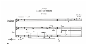 John Thow: Musica d'amore