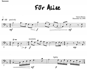 Valarie Morris: Für Alise