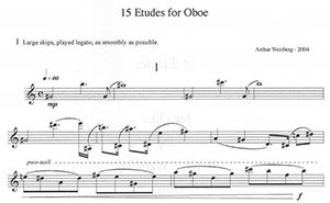 Arthur Weisberg: 15 Etudes Written in the Style of 20th Century Music