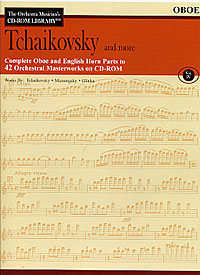 The Orchestra Musician's CD ROM Library Vol. IV for Oboe. Tchaikovsky and more.