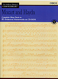 The Orchestra Musician's CD ROM Library Vol. VI for Oboe. Mozart and Haydn.