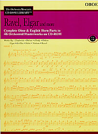 The Orchestra Musician's CD ROM Library Vol. VII for Oboe. Ravel, Elgar and More.