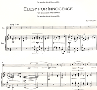 Jeff Scott: Elegy For Innocence