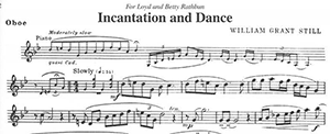 William Grant Still: Incantation and Dance