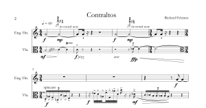 Richard Felciano: Contraltos