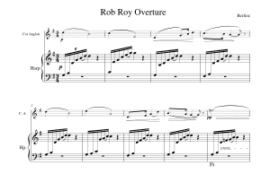 Hector Berlioz: Overture to Rob Roy Interlude