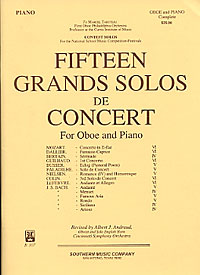 15 Grand Solos de Concert