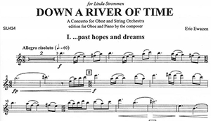 Eric Ewazen: Down a River of Time