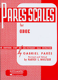 Parès Scales For Individual Study for Oboe