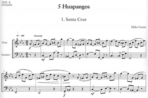 Mike Curtis: Five Huapangos