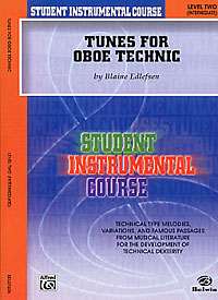 Edlefsen: Tunes for Oboe Technic II