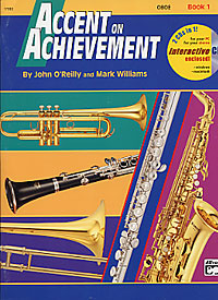 Accent on Achievement: Oboe Book 1