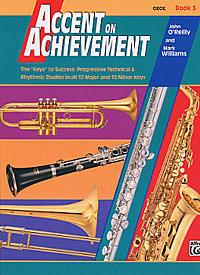 Accent on Achievement: Oboe Book 3