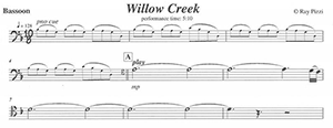 Ray Pizzi: Willow Creek