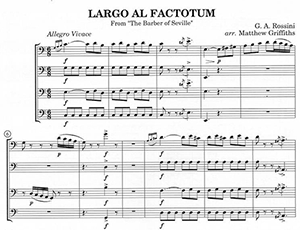 Rossini: Largo al Factotum from The Barber of Seville