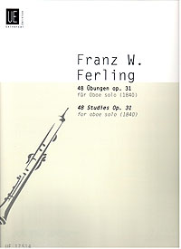 Franz Wilhelm Ferling: 48 Studies for Oboe, op. 31