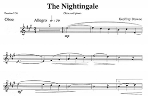 Geoffrey Browne: The Nightingale
