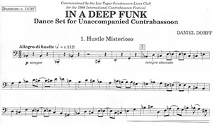 Daniel Dorff: In a Deep Funk