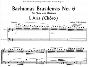 Heitor Villa-Lobos: Bachianas Brasileiras No. 6