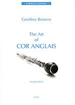 The Art of Cor Anglais, by Geoffrey Browne