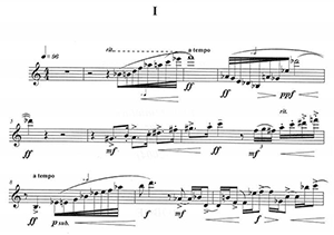 Rafael Mevorach: Four Miniatures for Oboe and Piano