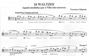 Francisco Mignone: Works for Solo Bassoon