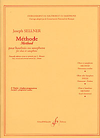 Sellner Method for Oboe, 2nd Part